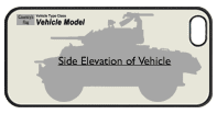 WW2 Military Vehicles - M8 Greyhound Phone Cover 2