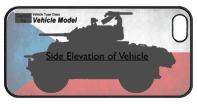 WW2 Military Vehicles - Skoda PA-2 Zelva Phone Cover 2