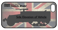 WW2 Military Vehicles - Valentine MkVIII Phone Cover 4