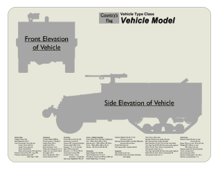 WW2 Military Vehicles - Autocar Unarmoured Halftrack Mouse Mat 2