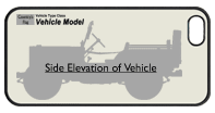 WW2 Military Vehicles - Dodge WC-51 Phone Cover 2
