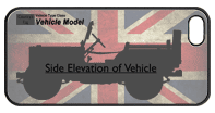 WW2 Military Vehicles - Chevrolet 30cwt Phone Cover 4