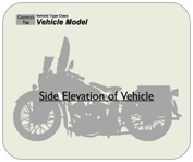 WW2 Military Vehicles - Harley Davidson WLA Coaster 7