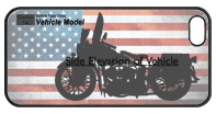 WW2 Military Vehicles - Harley Davidson WLA Phone Cover 4