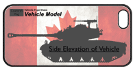 WW2 Military Vehicles - Sexton Phone Cover 4
