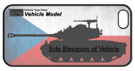 WW2 Military Vehicles - Skoda S-I-D (T32) Phone Cover 4