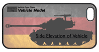 WW2 Military Vehicles - Panzer-Selbstfahrlafette IVa, Dickermax Phone Cover 2