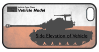 WW2 Military Vehicles - TKS Phone Cover 4