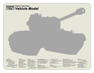 WW2 Military Vehicles - Comet MkI Mouse Mat 4