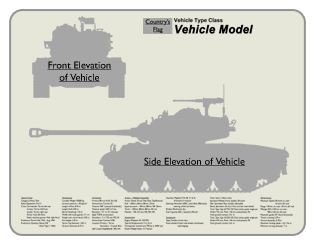WW2 Military Vehicles - A10-1 Mouse Mat 2