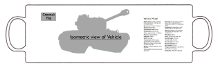 WW2 Military Vehicles - M24 Chaffee Mug 3