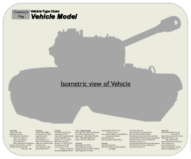 WW2 Military Vehicles - Panzer IV/70(V) Place Mat Small 3