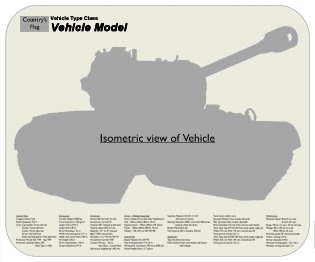 WW2 Military Vehicles - KV-l (1941) Place Mat Medium 3