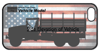 WW2 Military Vehicles - Autocar U-8144T Phone Cover 4