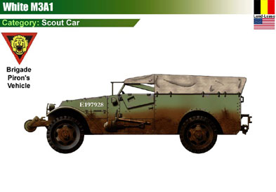 Belgium M3A1 Scout Car (USA)