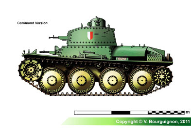 Czechoslovakia LT vz 40 (Command Version)