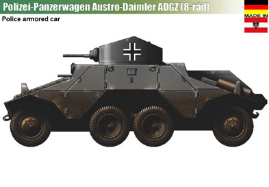 Germany Austro-Daimler ADGZ