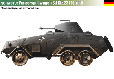 Germany Sd.Kfz.231-1