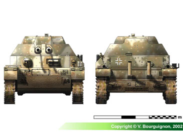 Germany Flakpanzer auf Fgst Pz.Kpfw IV/3 Kugelblitz