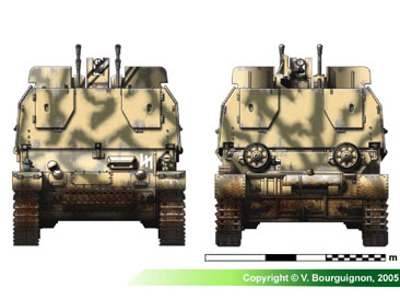 Germany Flakpanzer auf Fgst Pz.Kpfw IV Mobelwagen-1