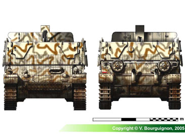 Germany Flakpanzer auf Fgst Pz.Kpfw IV Mobelwagen-2