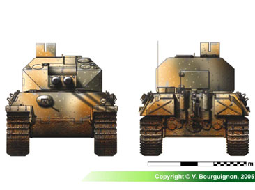 Germany Flakpanzer V Ausf.G Coelian