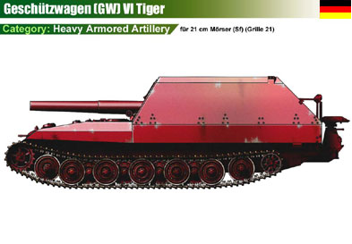 Germany GescHutzwagen VI Tiger-2