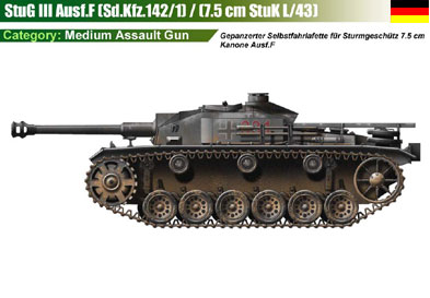 Germany StuG III Ausf.F