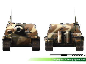 Germany Sturmpanzer VI Ausf.E Sturmtiger