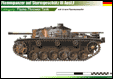 Germany World War 2 StuG III Ausf.F (Flamm) printed gifts, mugs, mousemat, coasters, phone & tablet covers