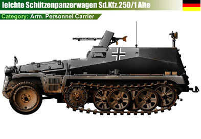 Germany Sd.Kfz.250/1-1