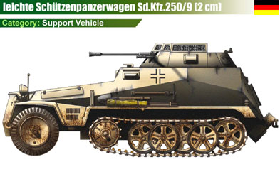 Germany Sd.Kfz.250/9-1