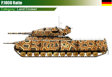 Germany P1000 Ratte-2