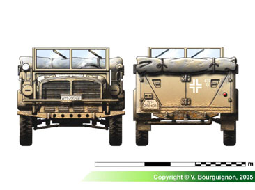 Germany Horch 4x4 Type 1a
