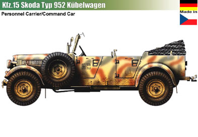 Germany Skoda Type 952 Kbelwagen