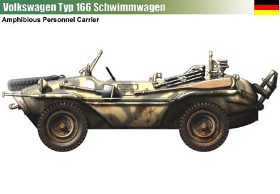 Germany Volkswagen Type 166 Schwimmwagen
