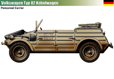 Germany Volkswagen Type 82 Kbelwagen