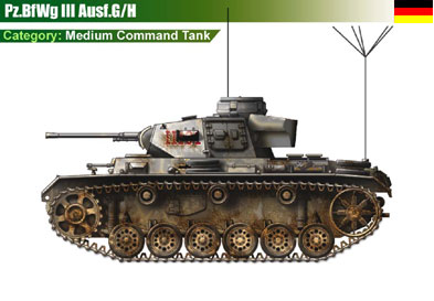 Germany Pz.BfWg III Ausf.G/H-2