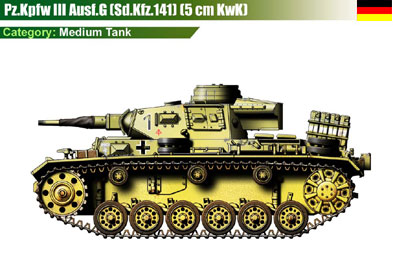 Germany Pz.Kpfw III Ausf.G-3
