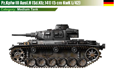 Germany Pz.Kpfw III Ausf.H-1