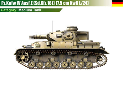Germany Pz.Kpfw IV Ausf.E-1