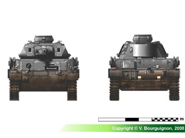 Germany Pz.Kpfw IV Ausf.F1 Vorpanzer