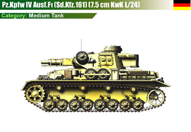 Germany Pz.Kpfw IV Ausf.F1-2