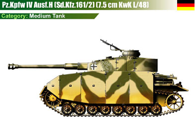 Germany Pz.Kpfw IV Ausf.H-3