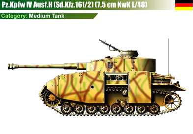 Germany Pz.Kpfw IV Ausf.H-4