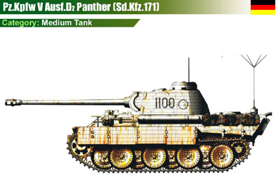 Germany Pz.Kpfw V Ausf.D2 Panther-3