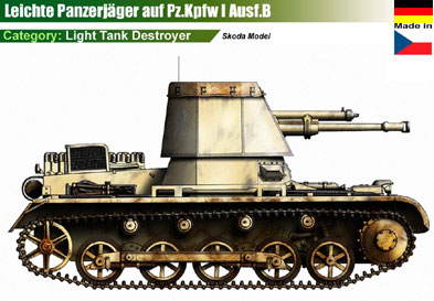 Germany Pz.Kpfw I Ausf.B (Skoda model)-2