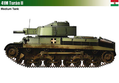 Hungary Turan II 41M