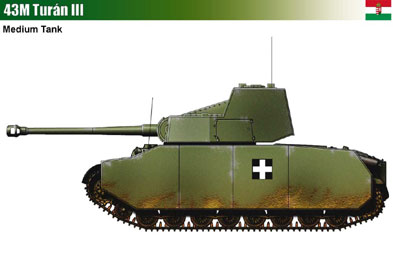 Hungary Turan III 43M