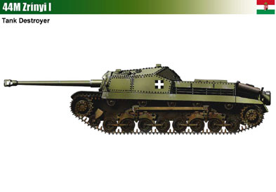 Hungary Zrinyi I 44M
